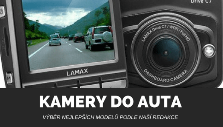 Kamery do auta - nejlepší