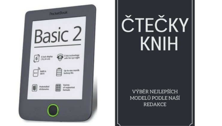 Ćtečky knih - recenze nejlepších modelů