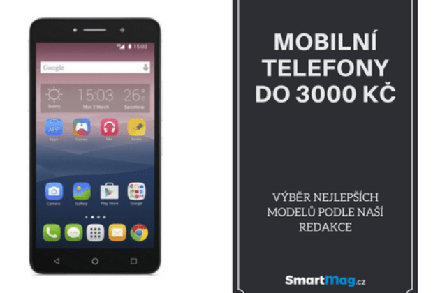 4+ nejlepší mobilní telefony do 5000 Kč (aktualizace 2022) | SmartMag.cz