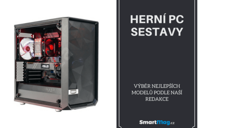 Nejlepší herní PC sestavy a počítače