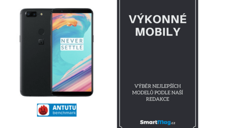 Nejvýkonnější mobilní telefony