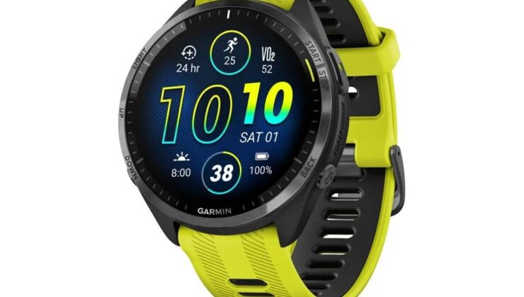 Garmin Forerunner 965 sporttester