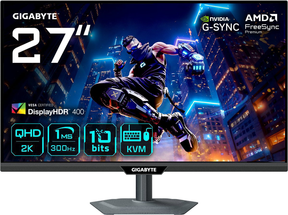 Herní monitor Gigabyte M27Q3