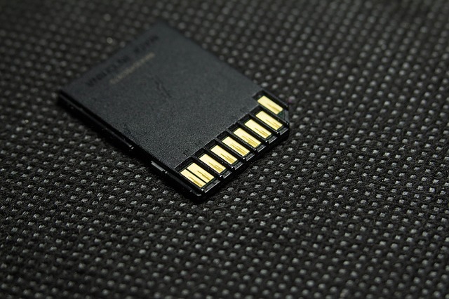 MicroSD karta