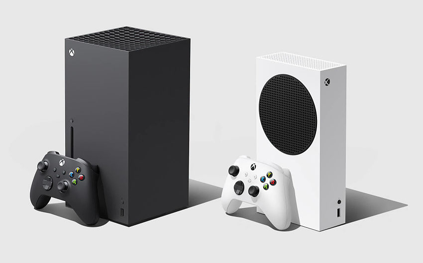 Nové herní konzole Xbox Series X a S
