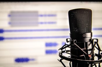 Mikrofon na podcast