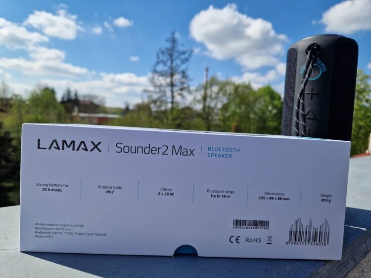 Lamax Sounder2 Max - 007