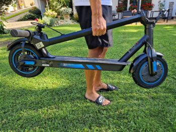 Elektrokoloběžka AERIUM MaxRide T500 - 09