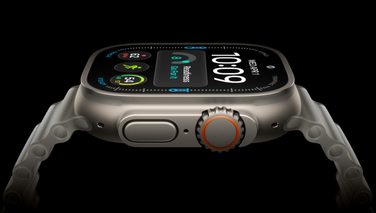 Apple Watch Ultra 4 pro dlouhý venkovní trénink
