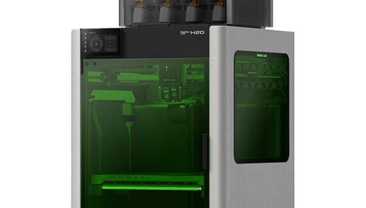 Bambu Lab H2D s laserovým modulem