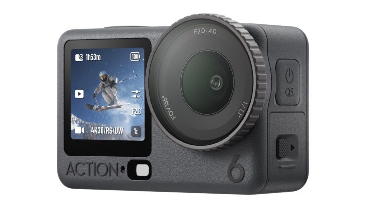 Akční kamera DJI Osmo Action 6
