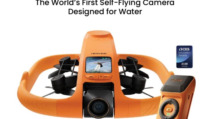 Vodotěsný dron HOVERAir AQUA