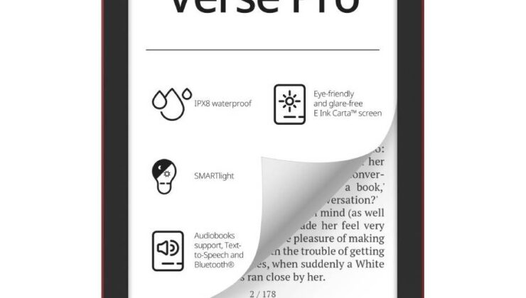 PocketBook 634 Verse Pro čtečka elektronických knih