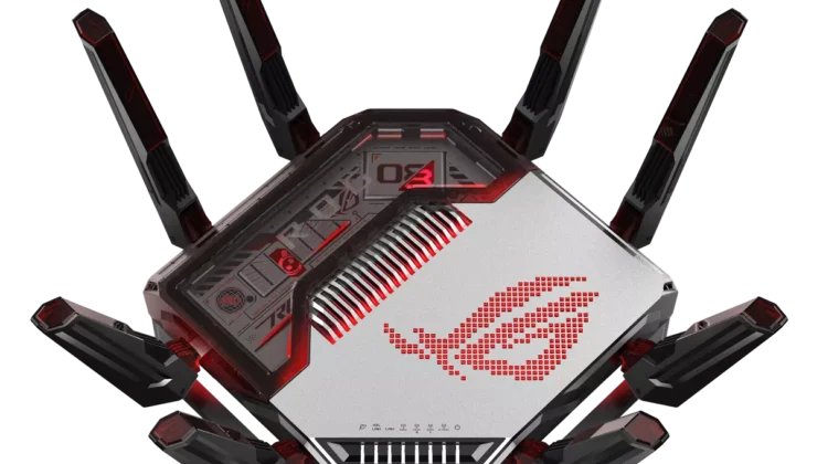 Herní router ASUS ROG Rapture GT-BN98 s osmi anténami