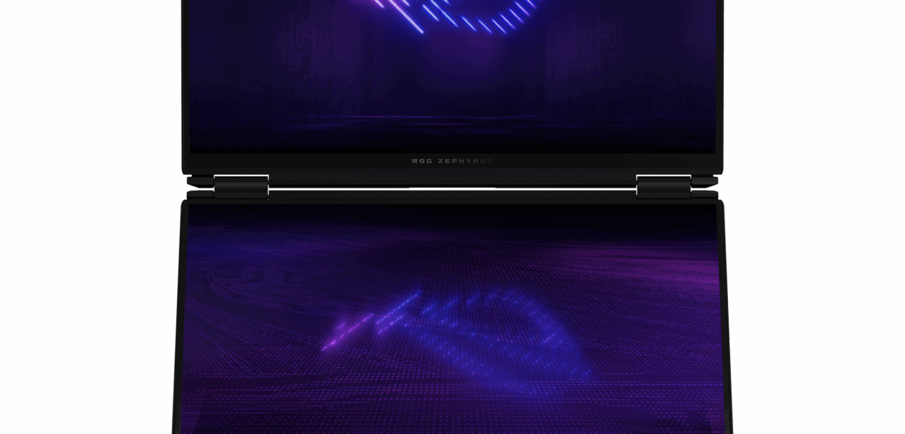ASUS ROG Zephyrus Duo 2026 se dvěma 16palcovými OLED displeji