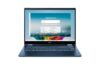 Modrý konvertibilní notebook Acer Swift Spin 14 AI s dotykovým displejem