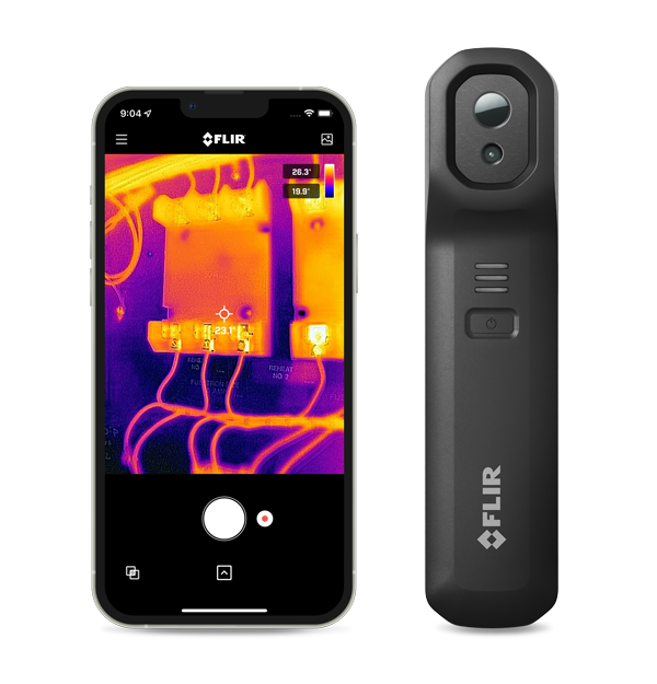 Bezdrátová termokamera FLIR Edge Pro s mobilním telefonem