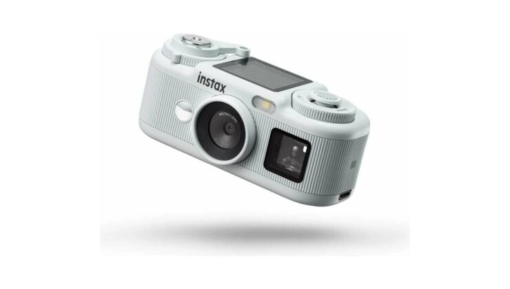 Kapesní digitální fotoaparát Fujifilm instax Pal 2