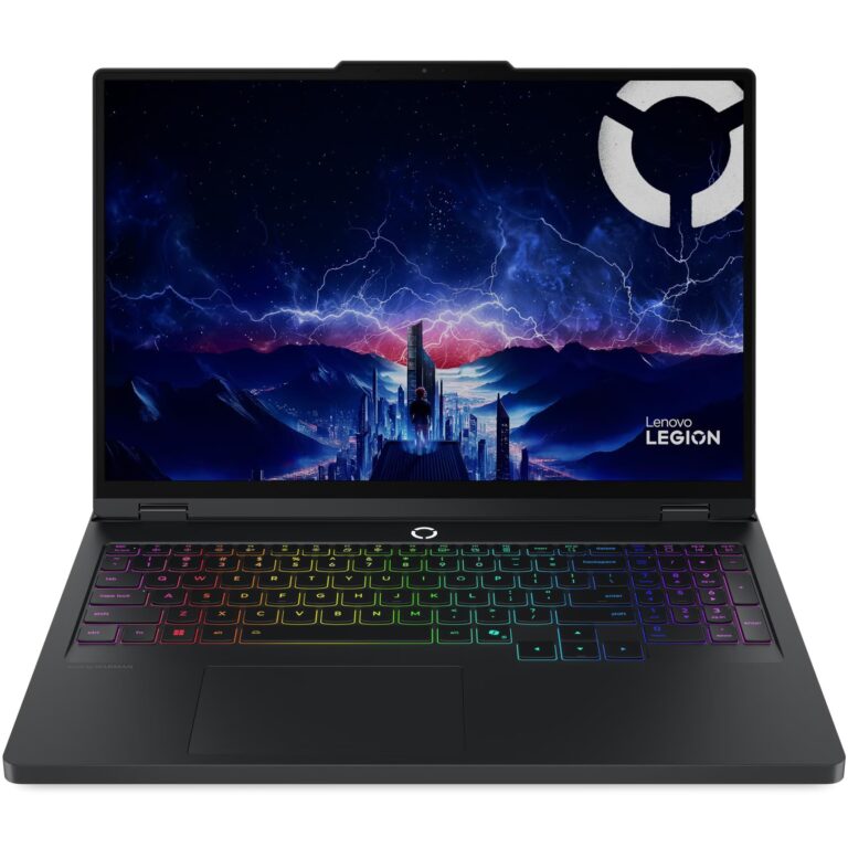 Lenovo Legion Pro 5 16IAX10 s OLED displejem a podsvícenou klávesnicí