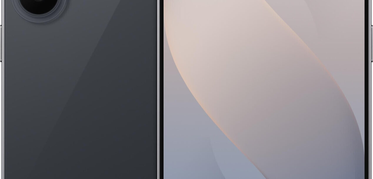 Samsung Galaxy S26 FE v barvě Graphite