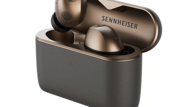Bezdrátová sluchátka Sennheiser Momentum True Wireless 5 s nabíjecím pouzdrem