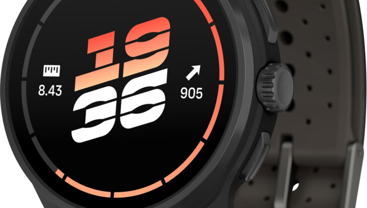 Sportovní hodinky Suunto Race 3S Titanium Black